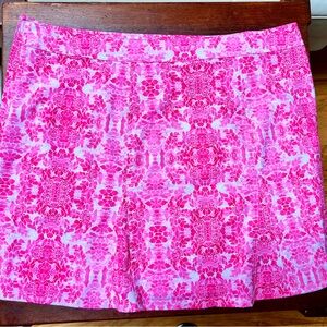 Bali pink rip skirt Hawaii length to size extra large never worn